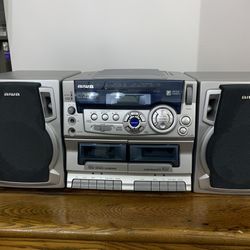 Aiwa CD Carry Component System