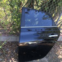 DRIVER REAR DOOR 2013-2019 NISSAN SENTRA 