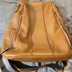 Seammer Leather Backpack Purse