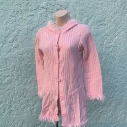 Pink Sweater