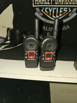 2 Target Radios