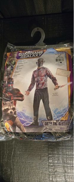 Drax the Destroyer Guardians of the Galaxy Costume