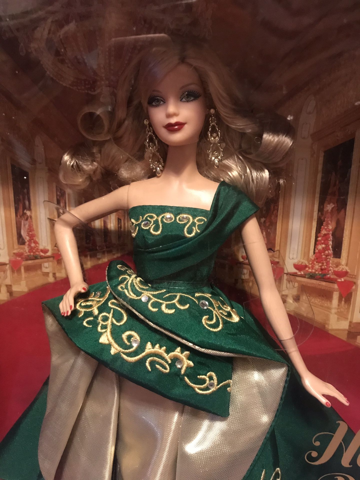 Holiday Barbie 2011