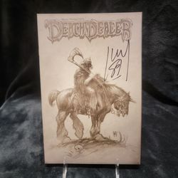Frank Frazetta's Death Dealer Signed Comic Book