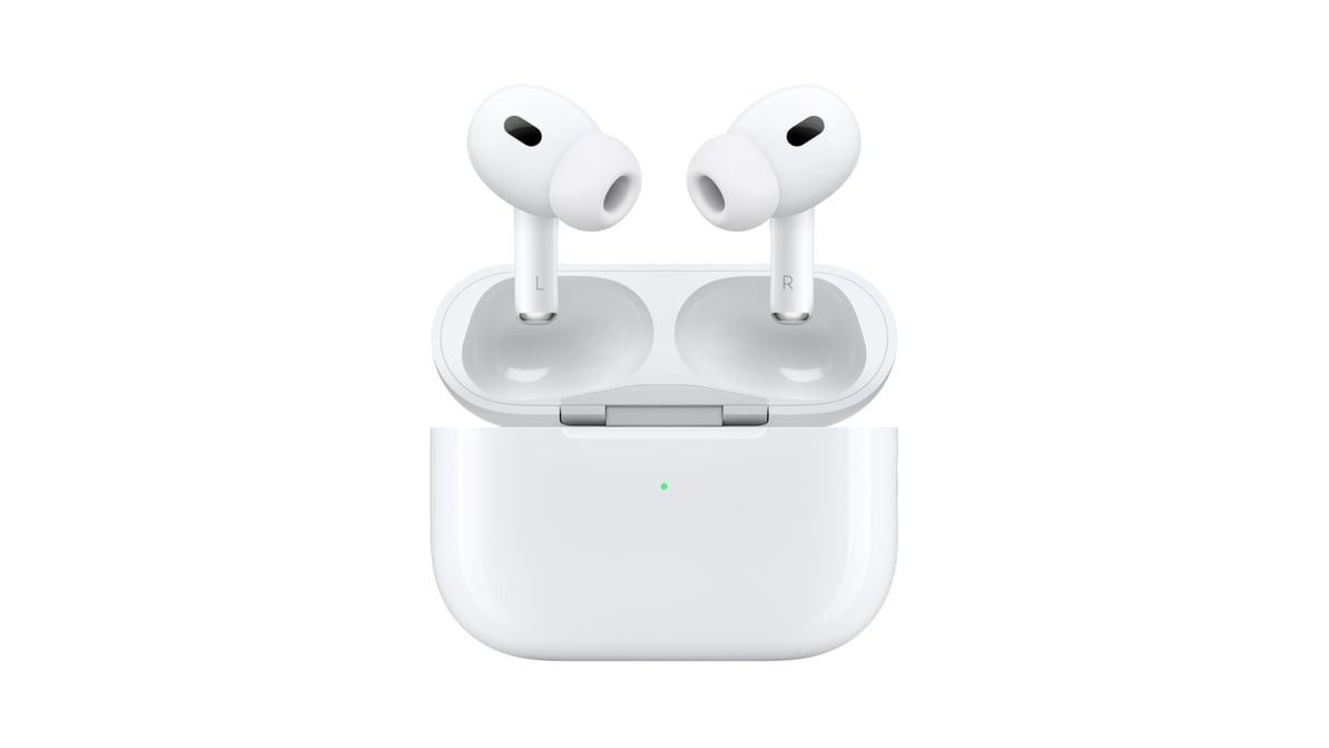 Apple 2nd Generation USB-C White Airpods Pro with Magsafe Case