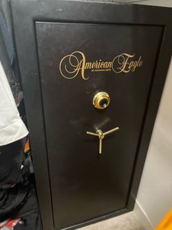 American eagle gun safe by Cannon