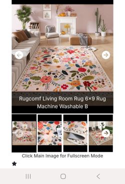 Room rug 6x9