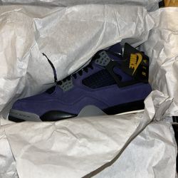 Jordan 4 Lakers Size 9