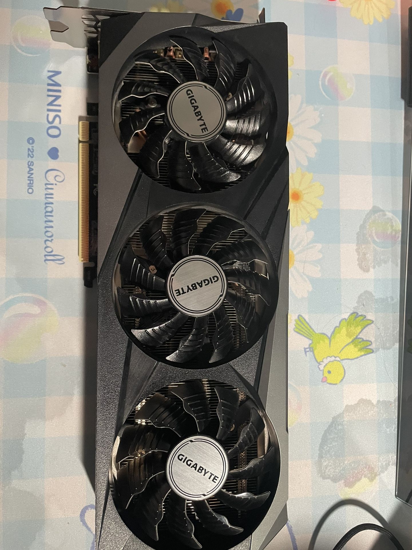 GIGABYTE GeForce RTX 3070 Gaming OC 8GB