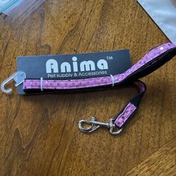Dog Leash $7.  Pink Glitter Sparkling New 