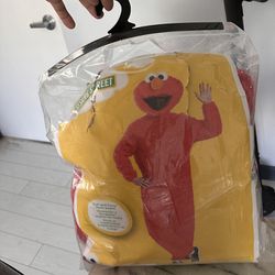 Elmo Costume New 