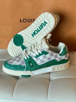 Lv trainer men sneaker
