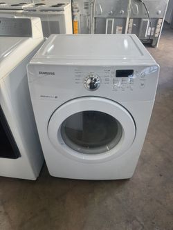 USED SAMSUNG GAS DRYER 