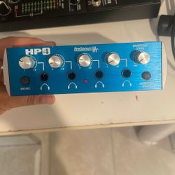 Headphone Amp Hp4