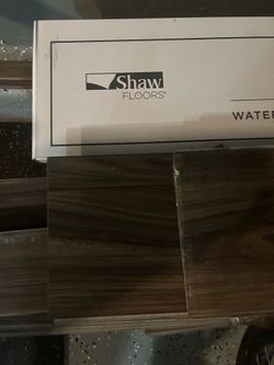 Vinal flooring (Shaw)
