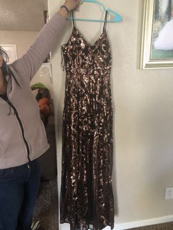 Sequin dress