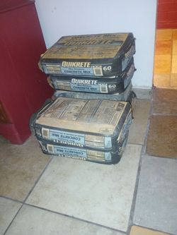 Quikrete concrete mix