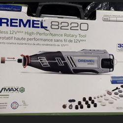 Dremel 12-volt Max Cordless Rotary Kit New