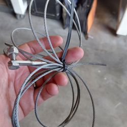New Heavy Duty Throttle Cable For Vw Bug 
