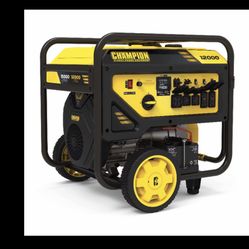 Champion 15000/12000w Generator 