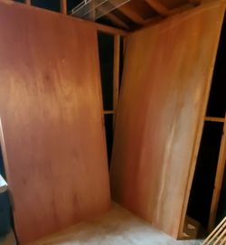 1/8" plywood