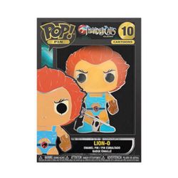 Officially Licensed Thundercats Lion-O 4inches Funko Pop! Enamel Pin Figure