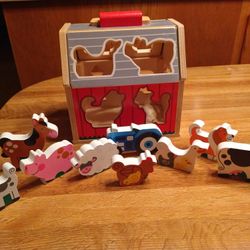 Melissa And Doug  Take Along  Barn