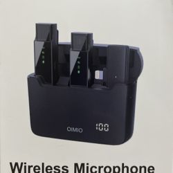 OIMIO Wireless Microphone