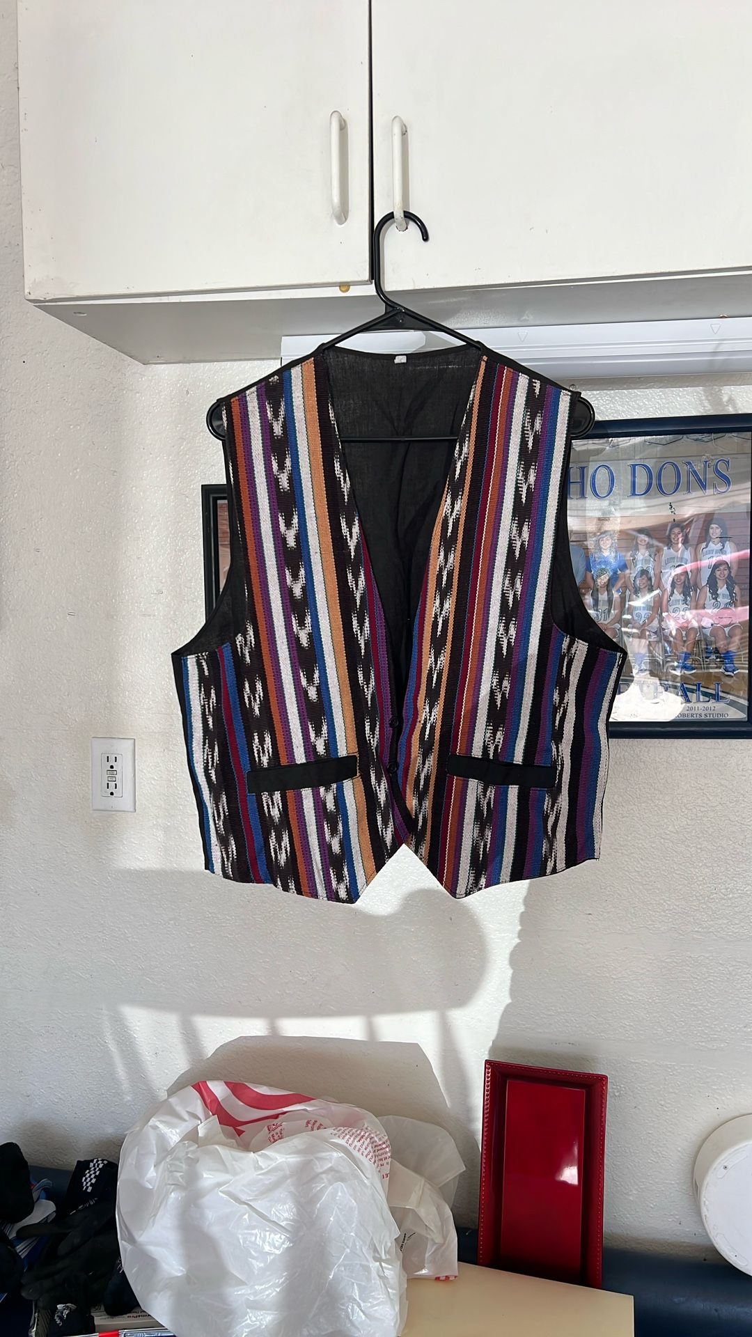 Men’s Mexican Vest