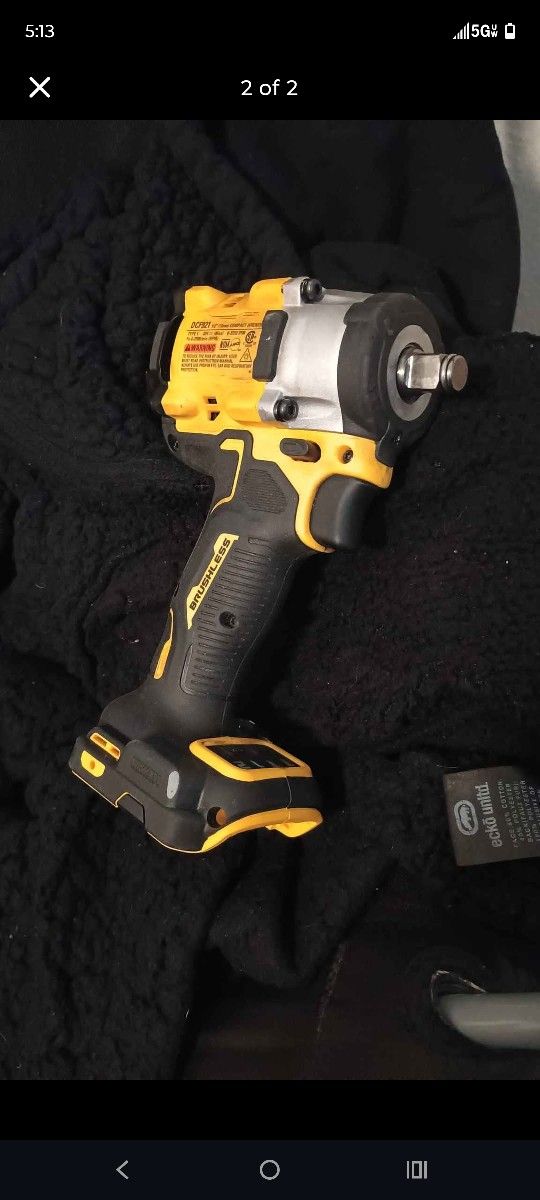 DeWalt 1/2in Impact