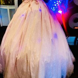 Vestido De XV Size XS
