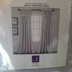 Curtain Panels New
