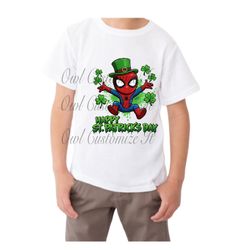 Irish Disney shirts Elsa, Stitch, Spider-Man, Mickey Mouse 
