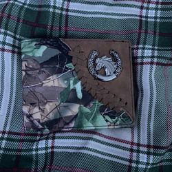 camo wallet 