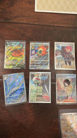 Pokémon cards
