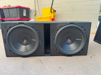 Subwoofer