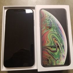 iPhone Xs Max Factory Unlocked 