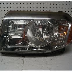 2012 2015 HONDA PILOT LEFT HEADLIGHT LAMP OEM