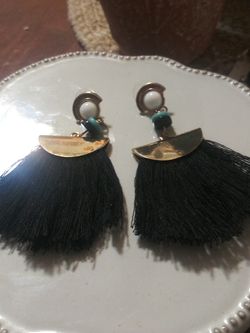 Pretty earrings