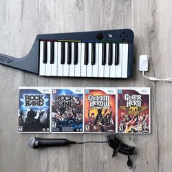 Guitar Hero & Rock Band Games & Accessories for Nintendo Wii