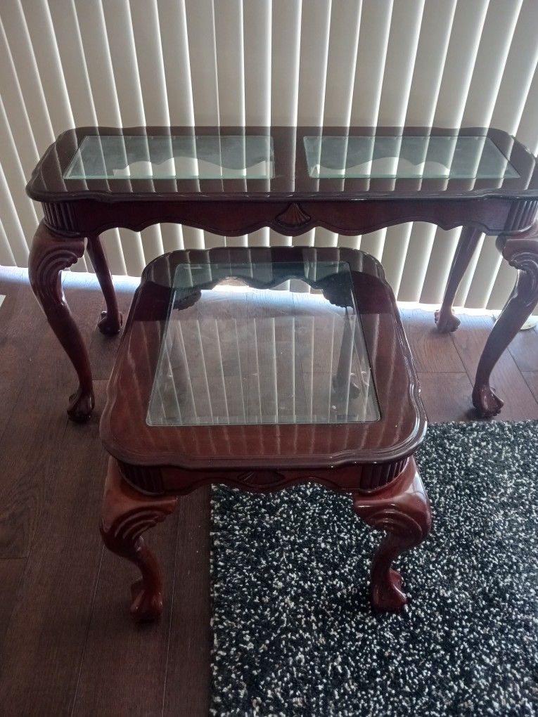 Buffet & End Table