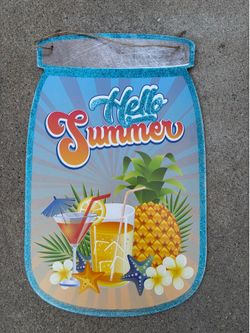 Summer decorations!