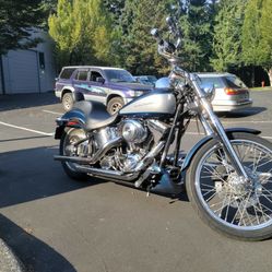2001 Harley Davidson FXSTDI