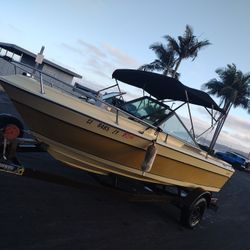 Seascape Boat Running Great 