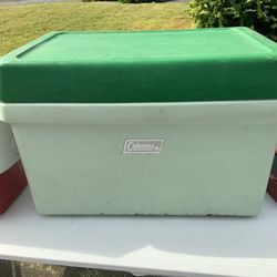 Coleman Insulated Cooler