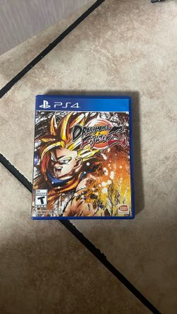 DragonBall FighterZ PS4