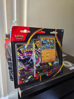 Pokemon Potch Black 3 pack Lister