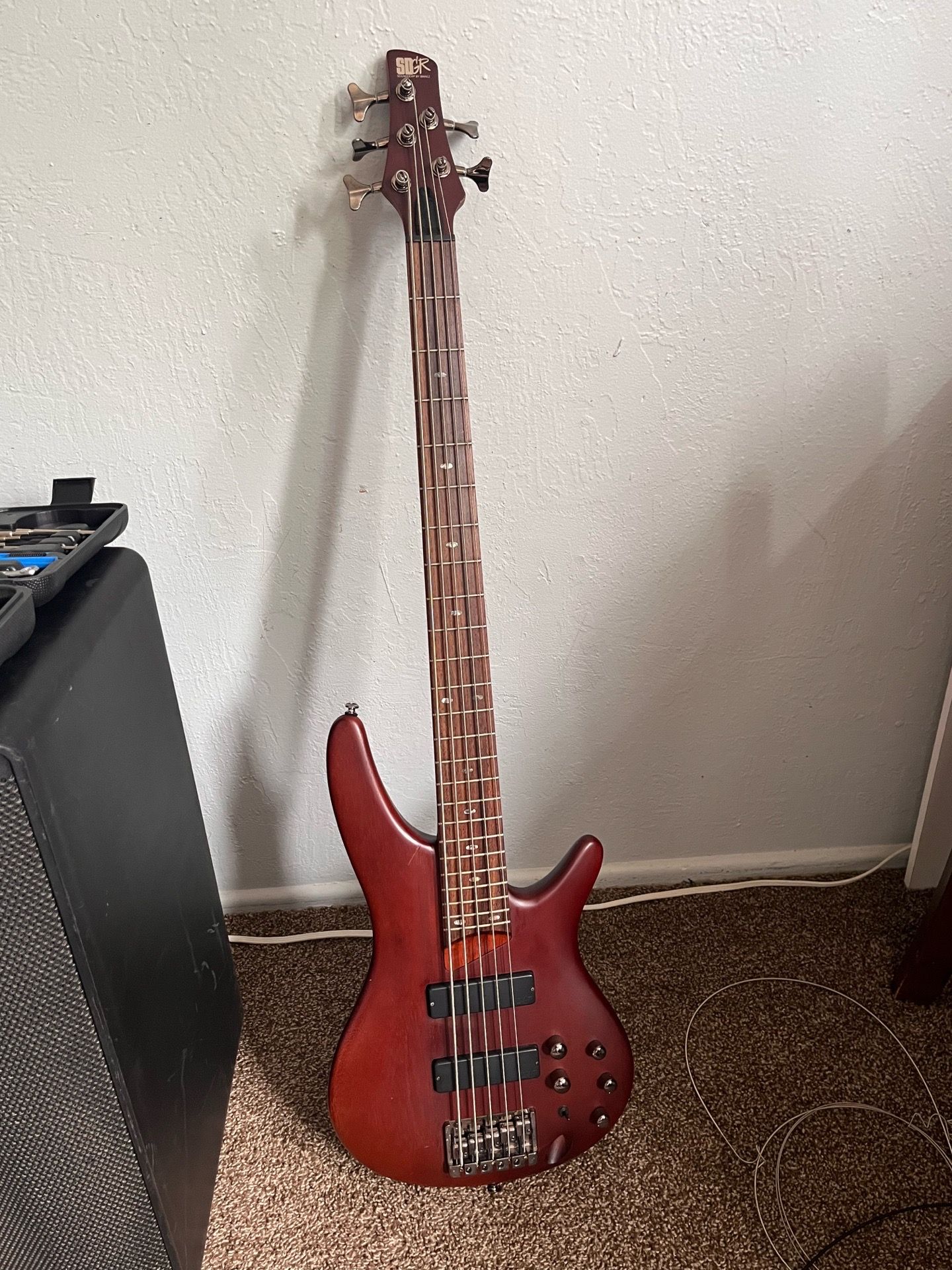 Ibanez sr505 bass guitar