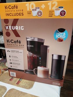 Keurig bBarista bar Brand new