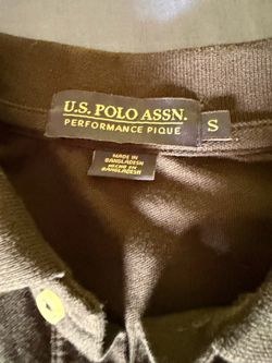 Men’s small polo shirt